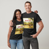 Fallende Blätter T-Shirt (Unisex)