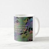 Fallende Blätter-Tasse Kaffeetasse (VorderseiteRechts)