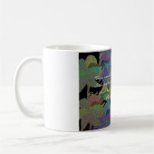 Fallende Blätter-Tasse Kaffeetasse (Links)