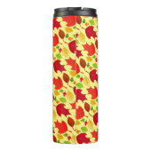 Fallende Blätter Thermosbecher (Rückseite)