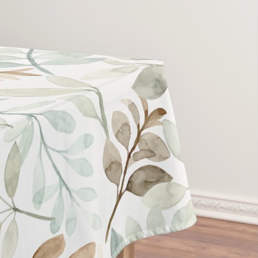 Fallende Blätter Tischdecke (Beispiel)