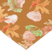 Fallende Blätter Tischläufer (Ecke)