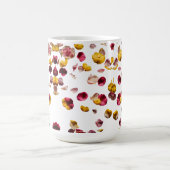 Fallende Blume Petals - Klassische Tasse 15 oz (Mittel)