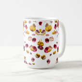 Fallende Blume Petals - Klassische Tasse 15 oz (VorderseiteRechts)