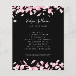 Fallende Blütenblätter Flyer