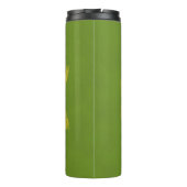 Fallende Chevrons Thermosbecher (Rückseite)