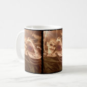 Fallende empfindliche Experimente Kaffeetasse (Vorderseite Links)