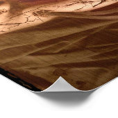 Fallende empfindliche Experimente Poster (Ecke)