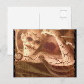 Fallende empfindliche Experimente Postkarte (Vorne/Hinten)