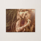 Fallende empfindliche Experimente Puzzle (Horizontal)