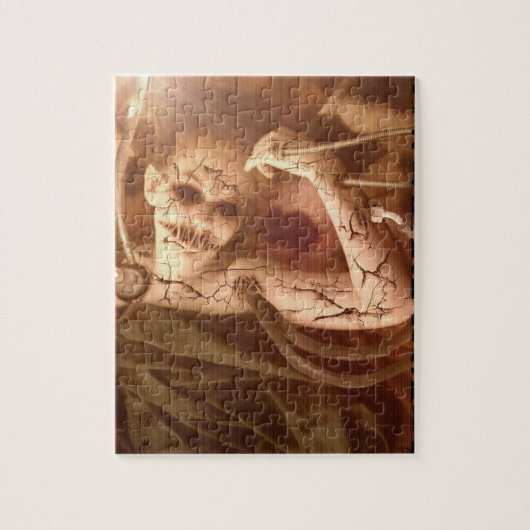 Fallende empfindliche Experimente Puzzle (Vertikal)