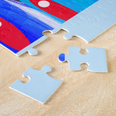 Fallende Engel Puzzle (Seite)