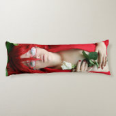 Fallende Erinnerung an die Dinge der Vergangenheit Seitenschläferkissen (Rückseite)