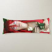 Fallende Erinnerung an die Dinge der Vergangenheit Seitenschläferkissen (Vorderseite)