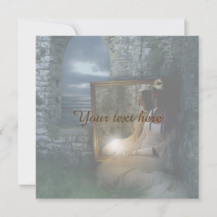 Fallende ewige Vanität