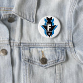 Fallende f-Bomben - Blau Button (Beispiel)