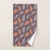 Fallende Federn Badhandtuch Set (Handtuch)
