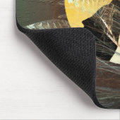 Fallende Federn Mousepad (Ecke)