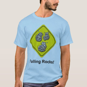 Fallende Felsen! T-Shirt