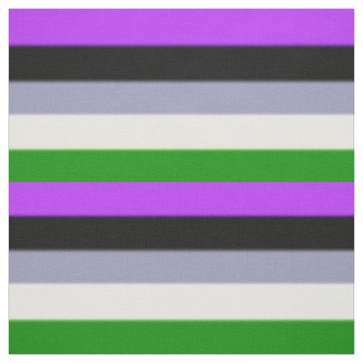 Fallende Flagge für Genderqueer Stoff (Muster)