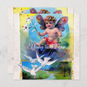 Fallende Frühjahrszeit Fairy (Vorne/Hinten)