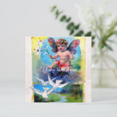 Fallende Frühjahrszeit Fairy (Stehend Vorderseite)