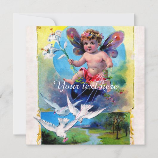 Fallende Frühjahrszeit Fairy (Vorderseite)