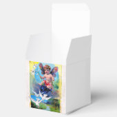 Fallende Frühjahrszeit Fairy Geschenkschachtel (Geöffnet)