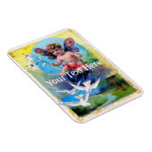 Fallende Frühjahrszeit Fairy Magnet (Rechte Seite)