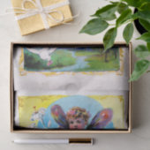 Fallende Frühjahrszeit Fairy Seidenpapier (Geschenk)