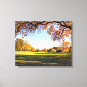 Fallende für Iowa Canvas Print Leinwanddruck (Vorderseite)