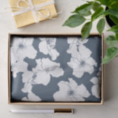 Fallende für Kamelien - Marine Seidenpapier (Geschenk)