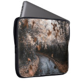 FALLENDE GETROCKNETE BLÄTTER LAPTOPSCHUTZHÜLLE (Vorne Rechts)