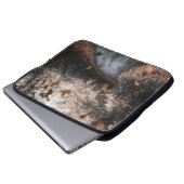 FALLENDE GETROCKNETE BLÄTTER LAPTOPSCHUTZHÜLLE (Vorne Knopf)