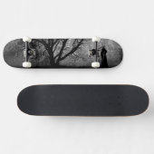 Fallende Grenzen zwischen der ursprünglichen Kunst Skateboard (Horizontal)