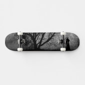 Fallende Grenzen zwischen der ursprünglichen Kunst Skateboard (Horizontal)