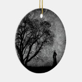 Fallende grimmige Sensenmann Urkunst Grenzen zwisc Keramikornament (Rechts)