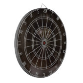 Fallende Haut tief Dartscheibe (Vorderseite Links)