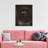 Fallende Haut tief Leinwanddruck (Insitu (Wohnzimmer))