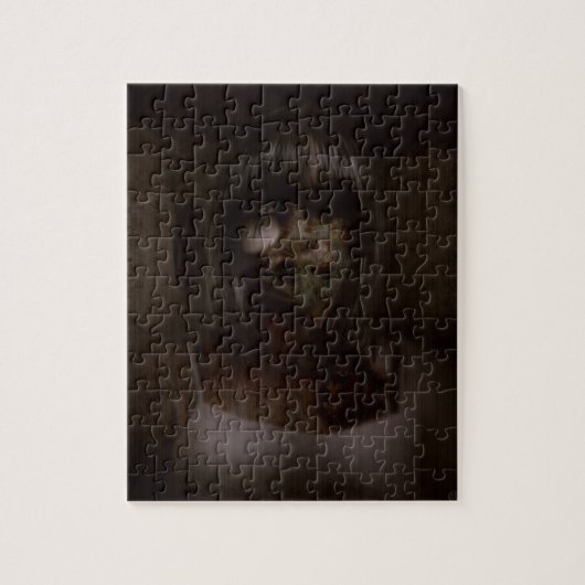 Fallende Haut tief Puzzle (Vertikal)