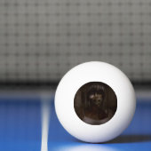 Fallende Haut tief Tischtennisball (Netto)