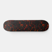 Fallende heiße Lava Skateboard (Horizontal)