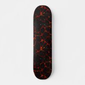 Fallende heiße Lava Skateboard (Vorne)