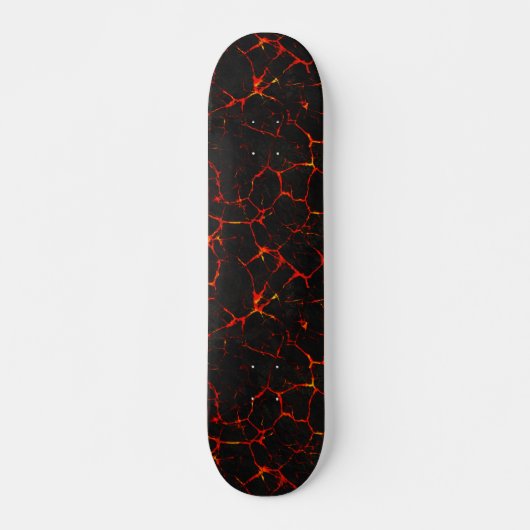 Fallende heiße Lava Skateboard (Vorne)