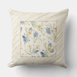 Fallende helle Blüte II Kissen - Fall Blütenfall