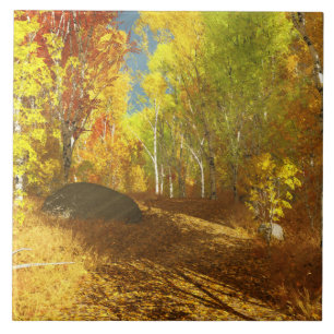 Fallende helle Dekorationsfolie Fliese