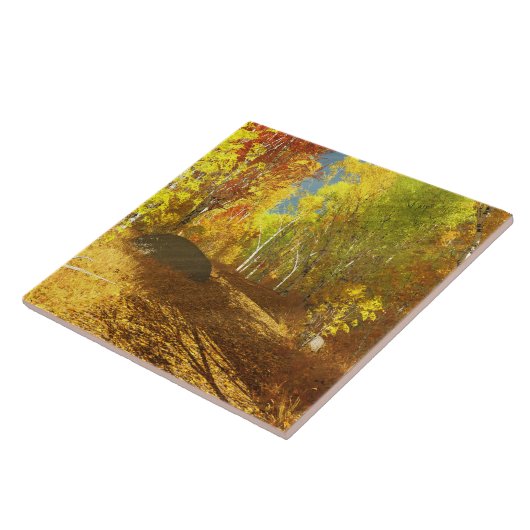 Fallende helle Dekorationsfolie Fliese (Seite)