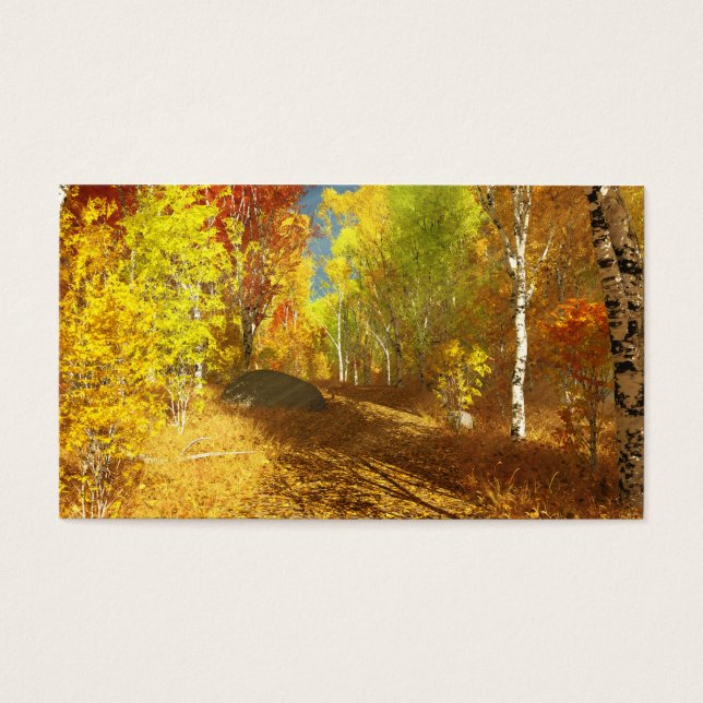 Fallende helle Lesezeichen (Vorderseite)