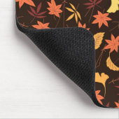 Fallende Herbstblätter Mousepad (Ecke)