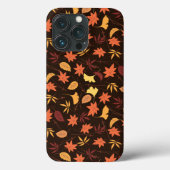 Fallende Herbstgänge - Schöne Jahreszeit Case-Mate iPhone Hülle (Rückseite)